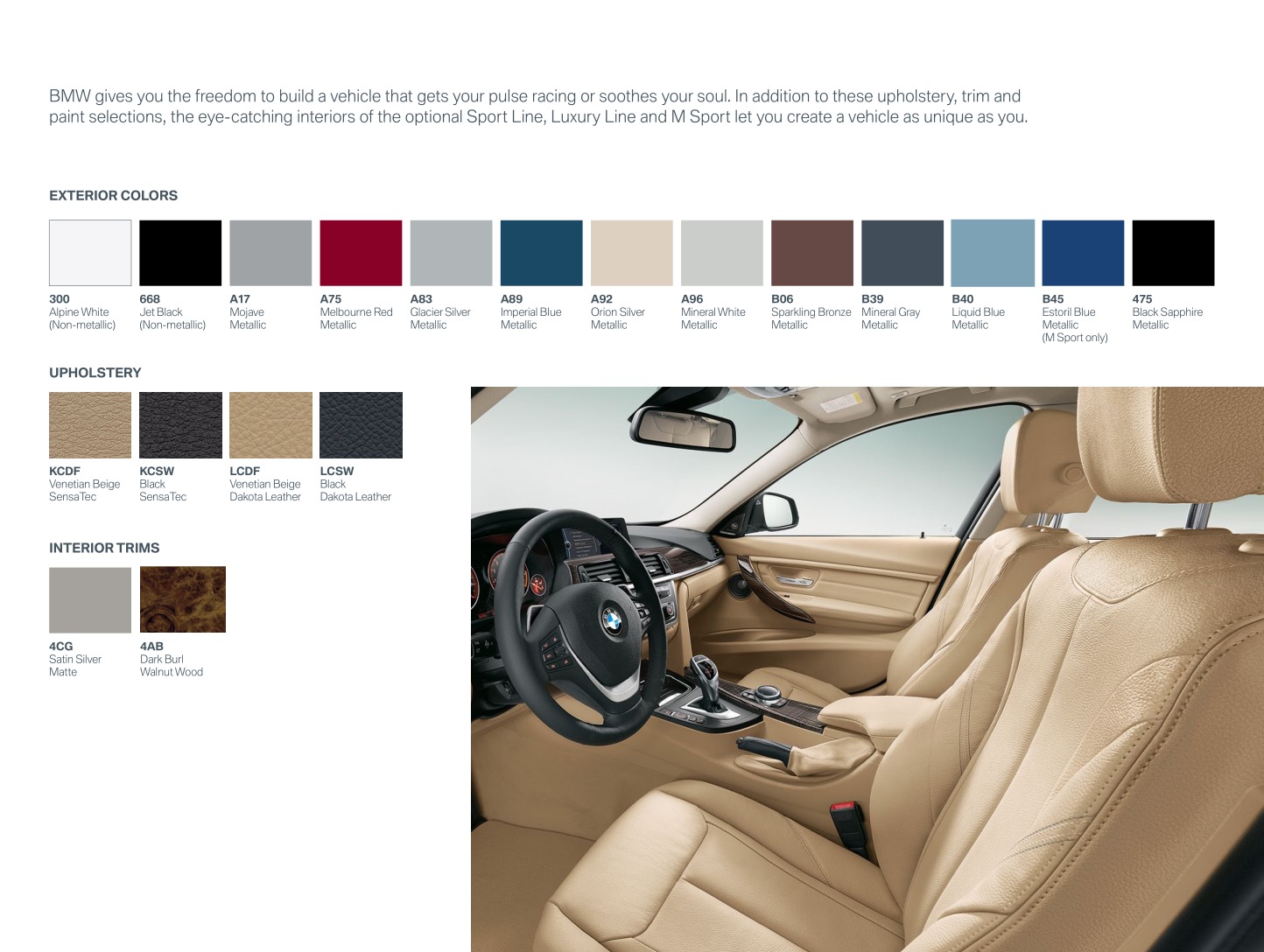 2014 BMW 3-Series Wagon Brochure Page 9